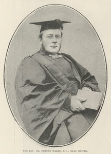 De Eerwaarde Dr. Edmond Warre, Hoofdmeester door English Photographer