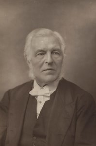 De Eerwaarde Henry Allon, DD door English Photographer