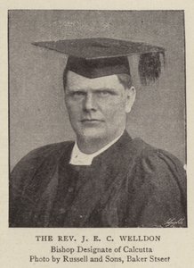 De eerwaarde J E C Welldon