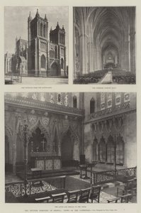 Het herleefde bisdom van Bristol, uitzichten op de kathedraal door English Photographer