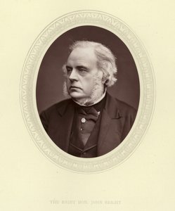 De Zeer Eerwaarde John Bright door English Photographer
