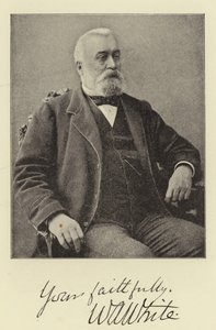 De Zeer Eerwaarde Sir William White, GCB, Ambassadeur van Hare Majesteit in Turkije door English Photographer