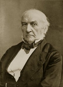 De zeer eerbiedwaardige W. E. Gladstone door English Photographer
