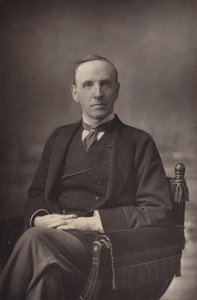 De Eerwaarde John Morley door English Photographer