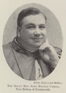 De Zeer Eerwaarde John Baptist Cahill, Nieuwe Bisschop van Portsmouth door English Photographer