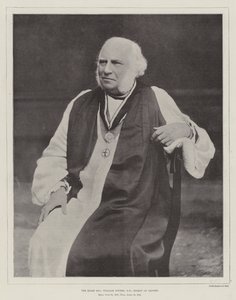 De zeer eerwaarde William Stubbs, DD, bisschop van Oxford