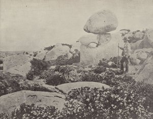 De Rocking Stone, Hobart