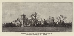 Het Koninklijk Landbouwcollege, Cirencester door English Photographer