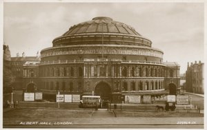 De Royal Albert Hall, Londen door English Photographer