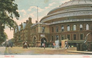 De Royal Albert Hall, Londen door English Photographer