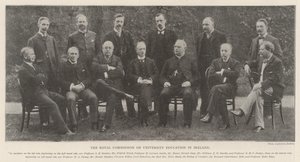 De Koninklijke Commissie voor Universitaire Educatie in Ierland