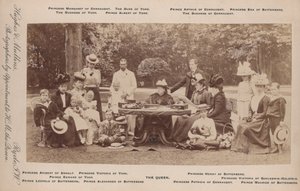 De Koninklijke Familie door English Photographer