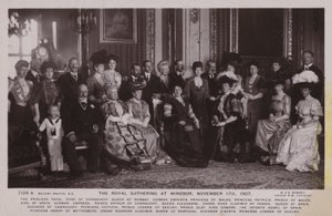 De Koninklijke Bijeenkomst in Windsor, 17 november 1907