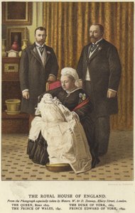 Het Koninklijk Huis van Engeland