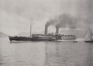 De Royal Mail Stoomboot Columba door English Photographer