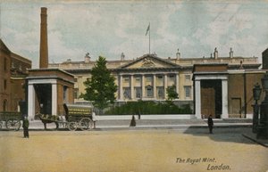 The Royal Mint, Londen door English Photographer