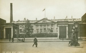 De Koninklijke Munt, Londen door English Photographer