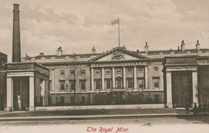 De Koninklijke Munt, Londen door English Photographer