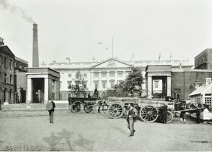 The Royal Mint, Londen, 1895 door English Photographer