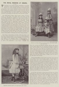 Het Koninklijk Huwelijk in Coburg