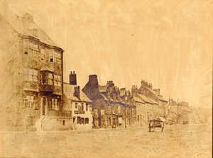 De School van Mr. John Collingwood Bruce, Percy Street, Newcastle, ca. 1860
