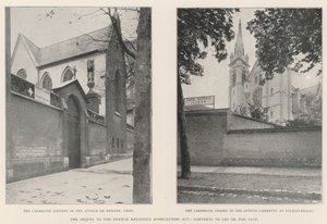 Het gevolg van de Franse wet op religieuze verenigingen, kloosters te huur of te koop door English Photographer