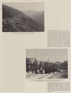 De Snaefell-bergspoorweg