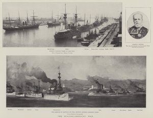 De Spaans-Amerikaanse Oorlog door English Photographer