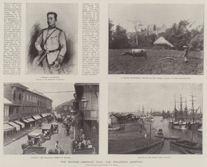De Spaans-Amerikaanse Oorlog, de Filippijnse kwestie door English Photographer