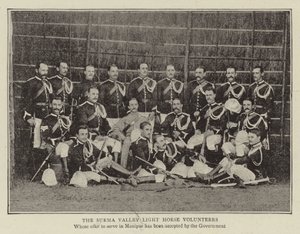 De Surma Valley Light Horse Volunteers