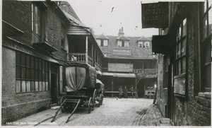 The Tabard Inn, Southwark door English Photographer