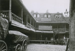 The Tabard Inn, Southwark door English Photographer