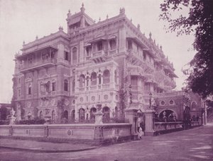 Het Tata Mansion, Bombay