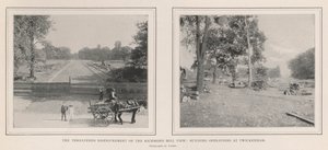 De Bedreigde Verminking van het Uitzicht op Richmond Hill, Bouwactiviteiten in Twickenham door English Photographer