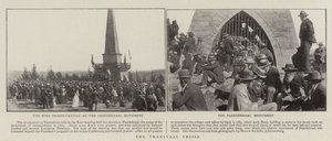 De Transvaal-crisis door English Photographer