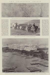 De Transvaal-crisis door English Photographer