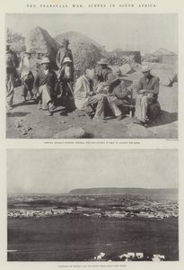 De Transvaal Oorlog, scènes in Zuid-Afrika
