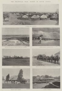 De Transvaal Oorlog, scènes in Zuid-Afrika