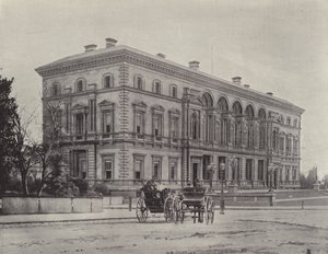 De schatkistgebouwen, Melbourne door English Photographer