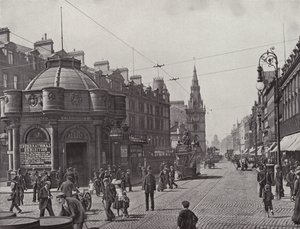 De Trongate, Glasgow door English Photographer