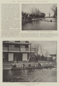De Universiteiten Bootrace door English Photographer