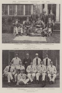 De Universiteitsbootrace van 1901