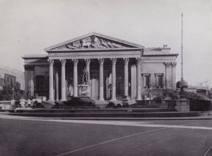 De Victoria Rooms, Clifton, nu de Club Rooms van de Universiteit van Bristol Union