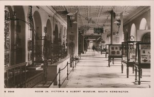 Het Victoria en Albert Museum, South Kensington, Londen