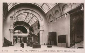 Het Victoria en Albert Museum, South Kensington, Londen