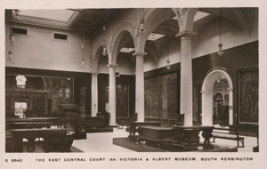 Het Victoria en Albert Museum, South Kensington, Londen