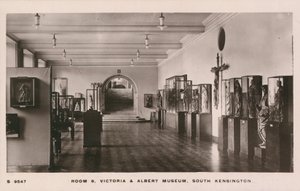 Het Victoria en Albert Museum, South Kensington, Londen