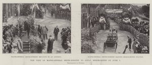 Het Bezoek van Generaal-majoor Smith-Dorrien aan Great Berkhamsted op 1 juni