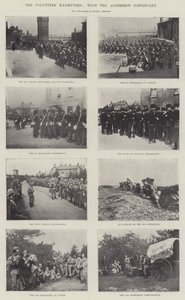 De Vrijwillige Manoeuvres, met het Aldershot Contingent