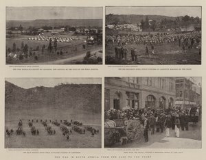De Oorlog in Zuid-Afrika, van de Kaap tot het Front door English Photographer